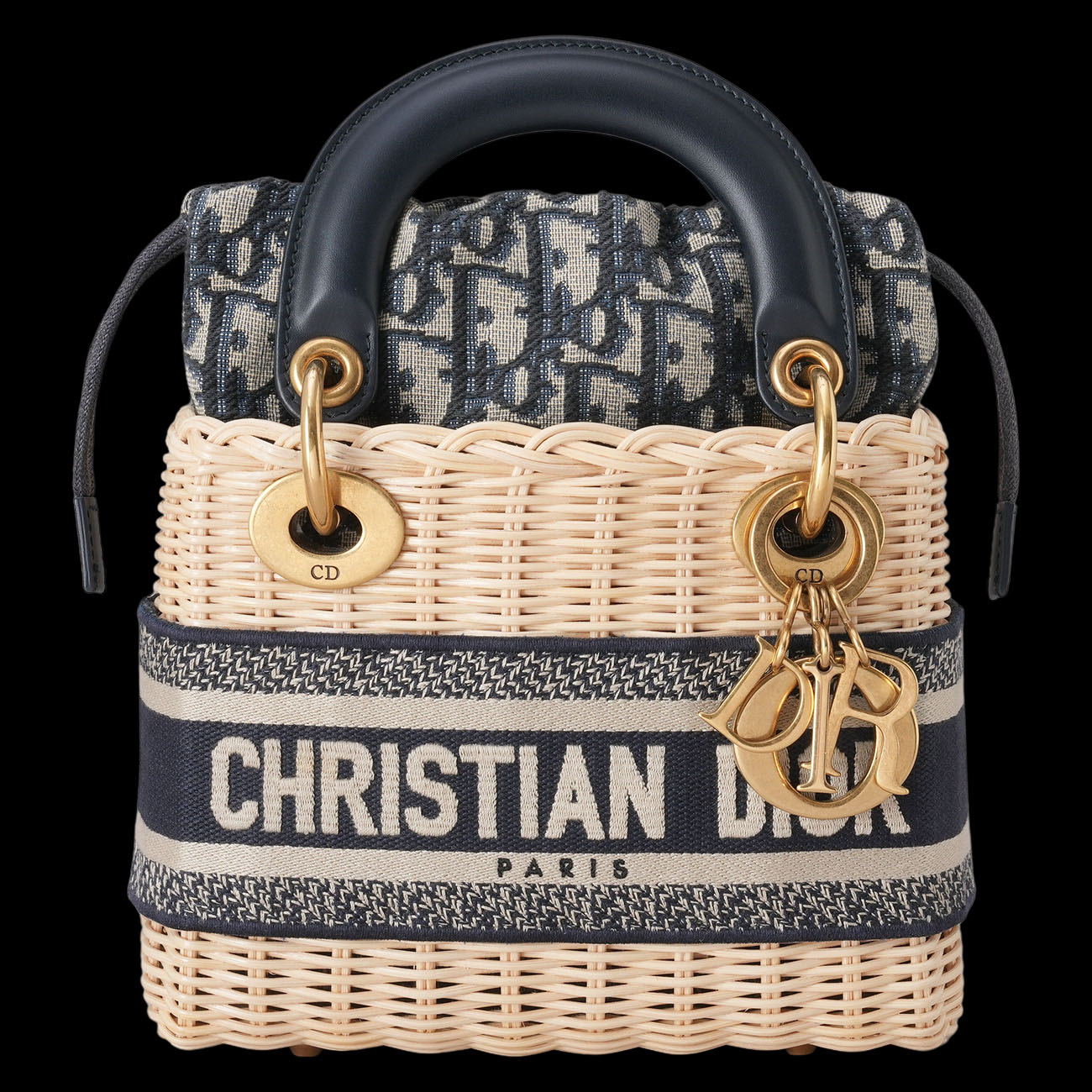 CHRISTIAN DIOR(USED) 디올 네추럴 워커 레이디 디올 미니